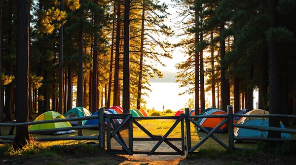 Les campings typiques des landes pour des vacances inoubliables