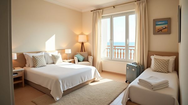 Séjour familial parfait avec une chambre communicante