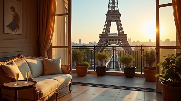 Séjourner dans un hôtel à Paris avec terrasse privative pour un moment d'exception