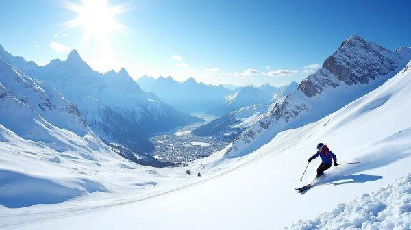Ski freeride à Tignes : vivez l'expérience hors-piste atypique