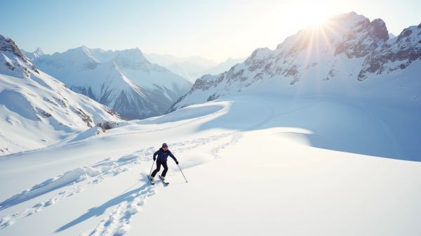 Ski freeride à Tignes : vivez l'expérience hors-piste atypique