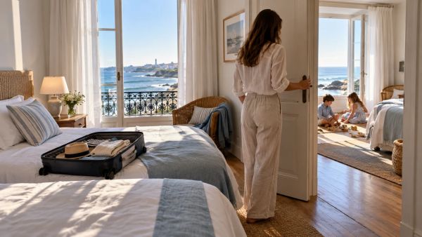 Top 5 séjours familiaux avec chambres communicantes idéales