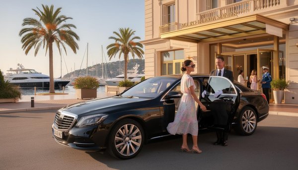Le chauffeur privé à Saint Tropez : l'expérience haut de gamme en 2026